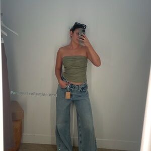 Reformation Tube Top